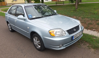 Hyundai Accent Accent 1.5 LS Cool