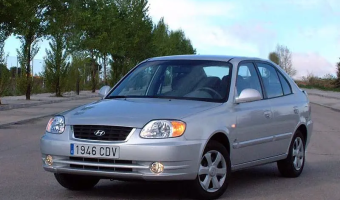 Hyundai Accent Accent 1.5 GLS