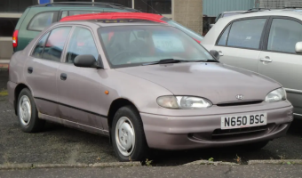 Hyundai Accent Accent 1.5 GLS