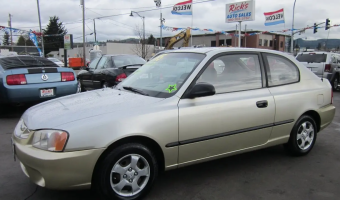 Hyundai Accent Accent 1.5 LS Servo DAB