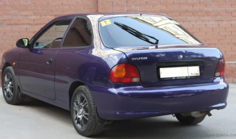Hyundai Accent Accent 1.5 LS Servo