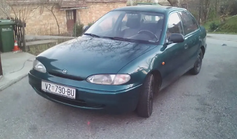 Hyundai Accent Accent 1.5 LS