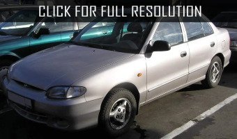 Hyundai Accent Accent 1.5 LS