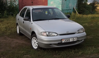 Hyundai Accent Accent 1.5 Pro LS