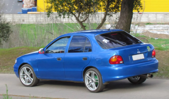 Hyundai Accent Accent 1.5 GT Sporty