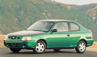 Hyundai Accent Accent 1.5i LS