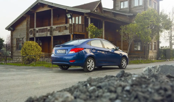 Hyundai Accent Blue Accent Blue 1.4 D-CVVT Mode CVT