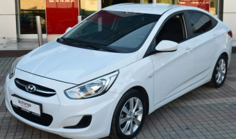 Hyundai Accent Blue Accent Blue 1.6 CRDI Mode