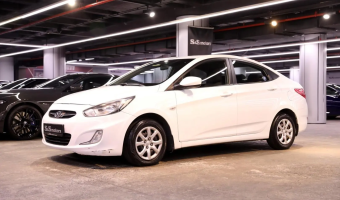 Hyundai Accent Blue Accent Blue 1.6 CRDI Mode