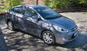 Hyundai Accent Blue Accent Blue 1.6 CRDI Prime DCT