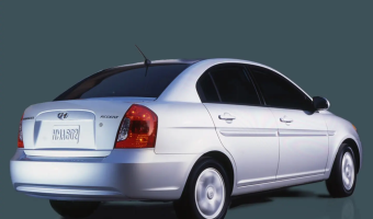 Hyundai Accent Era Accent Era 1.6 Select