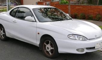 Hyundai Coupe Coupe 1.6 FX