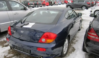 Hyundai Coupe Coupe 2.0 GLS