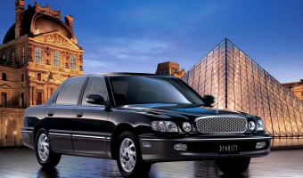 Hyundai Dynasty Dynasty 3.5i V6