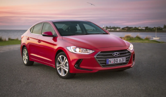 Hyundai Elantra Elantra 1.6 CRDI Elite DCT