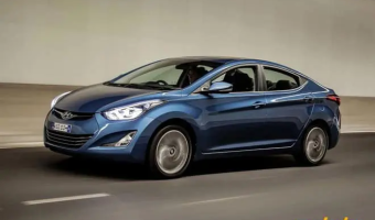 Hyundai Elantra Elantra 1.6 CRDI Style