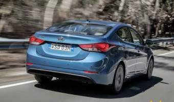 Hyundai Elantra Elantra 1.6 D-CVVT Elite