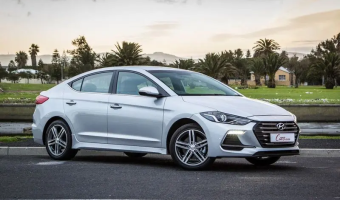 Hyundai Elantra Elantra 1.6 CRDI Style Plus DCT