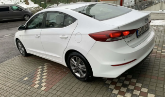 Hyundai Elantra Elantra 1.6 CRDI Style Plus DCT