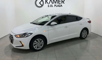 Hyundai Elantra Elantra 1.6 D-CVVT Style