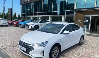 Hyundai Elantra Elantra 1.6 D-CVVT Style Design Pack