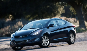 Hyundai Elantra Elantra 1.6 D-CVVT Tune