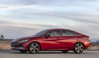 Hyundai Elantra Elantra 1.6 MPI Style