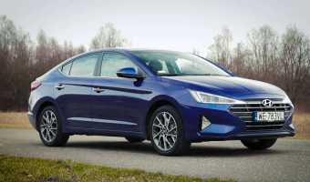 Hyundai Elantra Elantra 1.6 MPI Style Plus