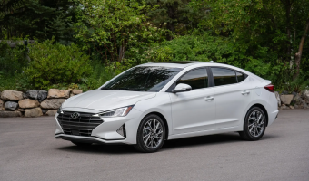 Hyundai Elantra Elantra 1.6 MPI Elite