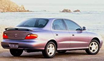 Hyundai Elantra Elantra 1.6i GLS