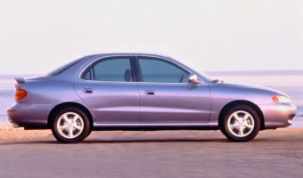 Hyundai Elantra Elantra 1.6i GLS