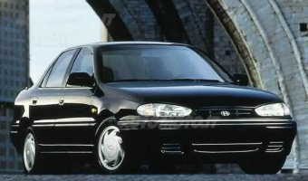 Hyundai Elantra Elantra 1.6i GL