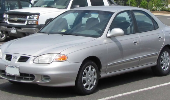 Hyundai Elantra Elantra 1.6i GLS Plus