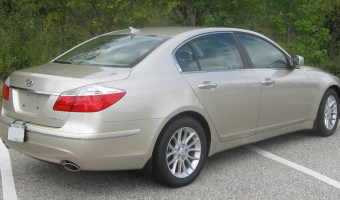 Hyundai Genesis Genesis 3.8 V6