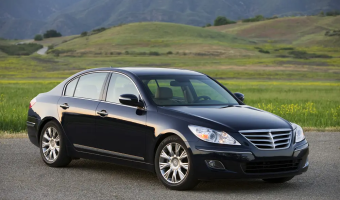 Hyundai Genesis Genesis 3.8 V6