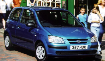 Hyundai Getz Getz 1.5 CRDI GL Cool