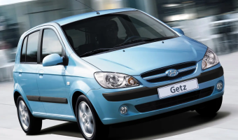 Hyundai Getz Getz 1.4 DOHC AB AC