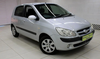 Hyundai Getz Getz 1.4 DOHC AB AC