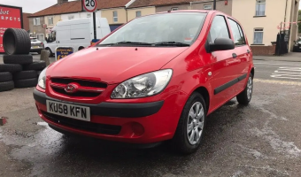 Hyundai Getz Getz 1.4 DOHC HY KLM