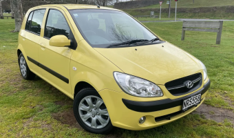 Hyundai Getz Getz 1.4 DOHC HY KLM