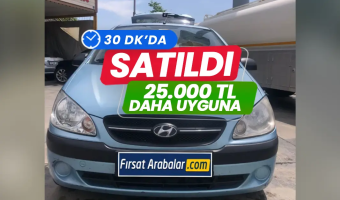 Hyundai Getz Getz 1.4 DOHC Start