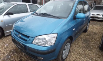 Hyundai Getz Getz 1.5 CRDI GLS AB+AC+KP