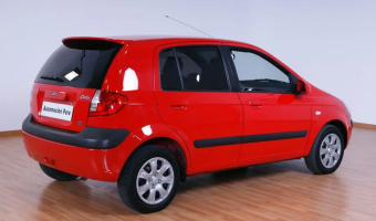 Hyundai Getz Getz 1.5 CRDI VGT GLS HY+KLM+ABS
