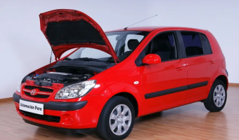 Hyundai Getz Getz 1.5 CRDi VGT Start