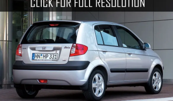 Hyundai Getz Getz 1.5 CRDi VGT Start