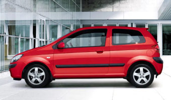 Hyundai Getz Getz 1.5 CRDi VGT 4HY+KLM