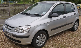Hyundai Getz Getz 1.5 CRDi Active