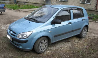 Hyundai Getz Getz 1.4 DOHC Start