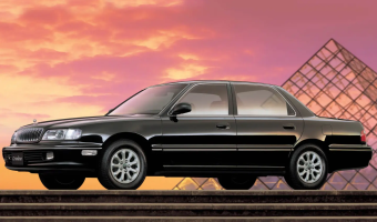 Hyundai Grandeur Grandeur 2.5i V6