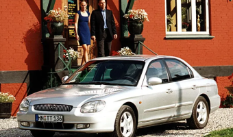 Hyundai Sonata Sonata 2.0i 16V GLS